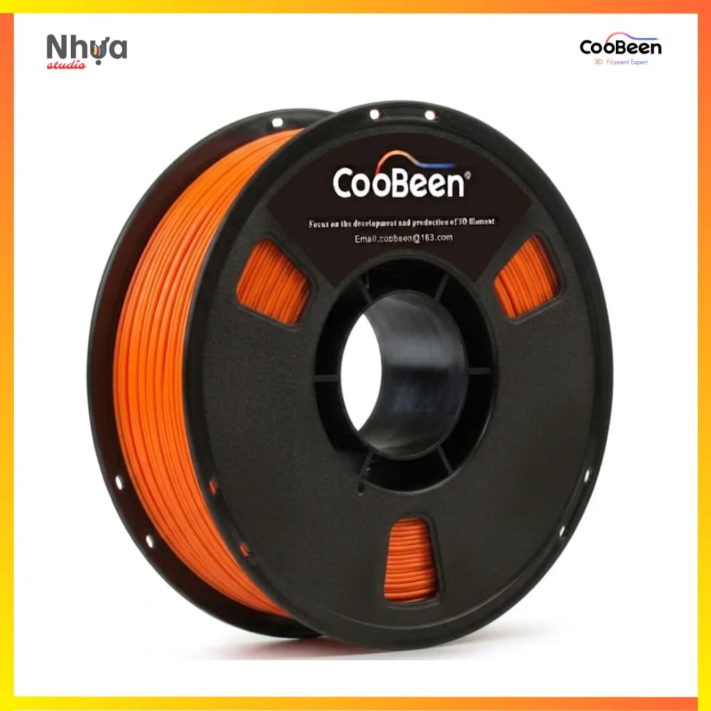 PETG - Coobeen màu Đen – cuộn 1kg – ảnh 6