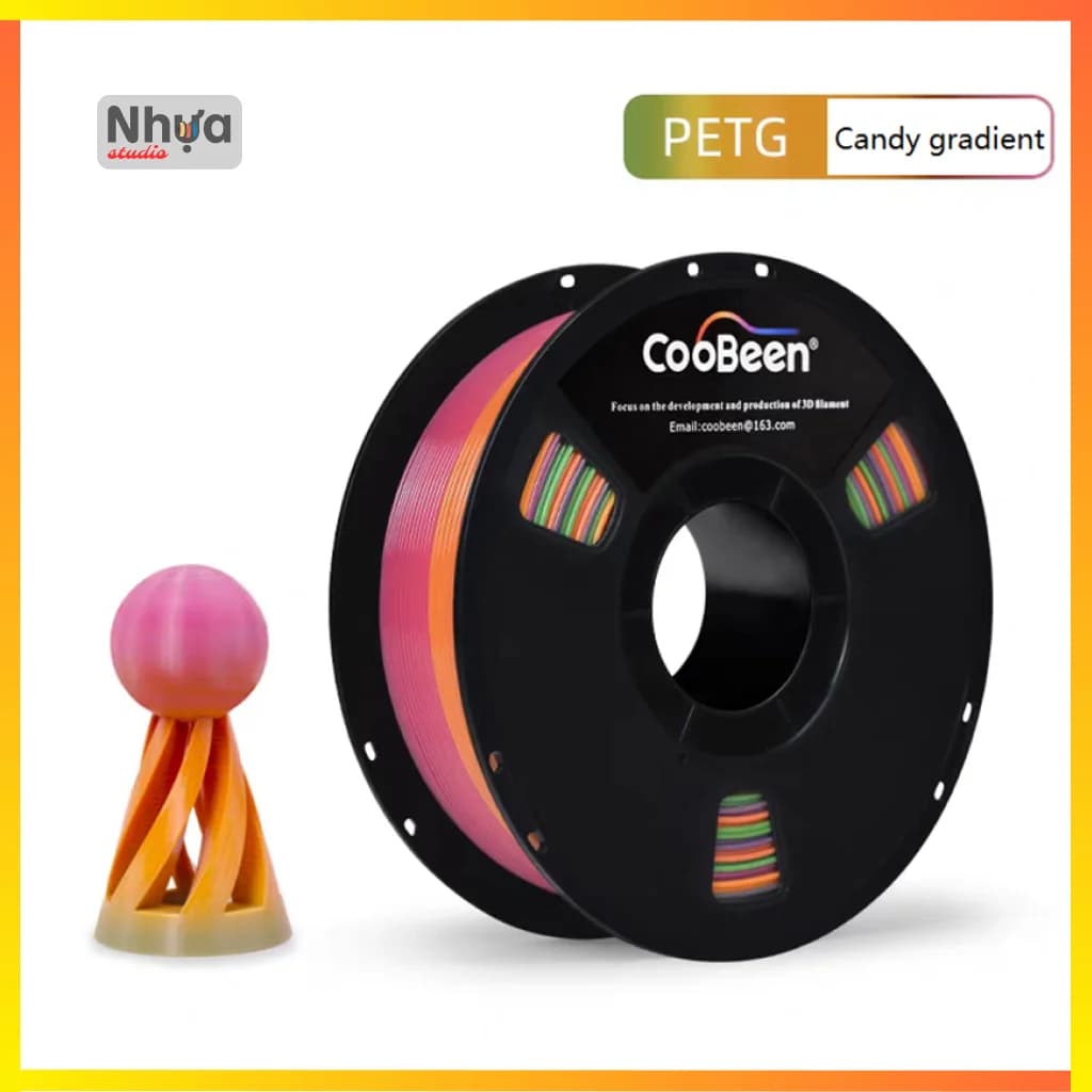 PETG - Coobeen màu Đen – cuộn 1kg – ảnh 23
