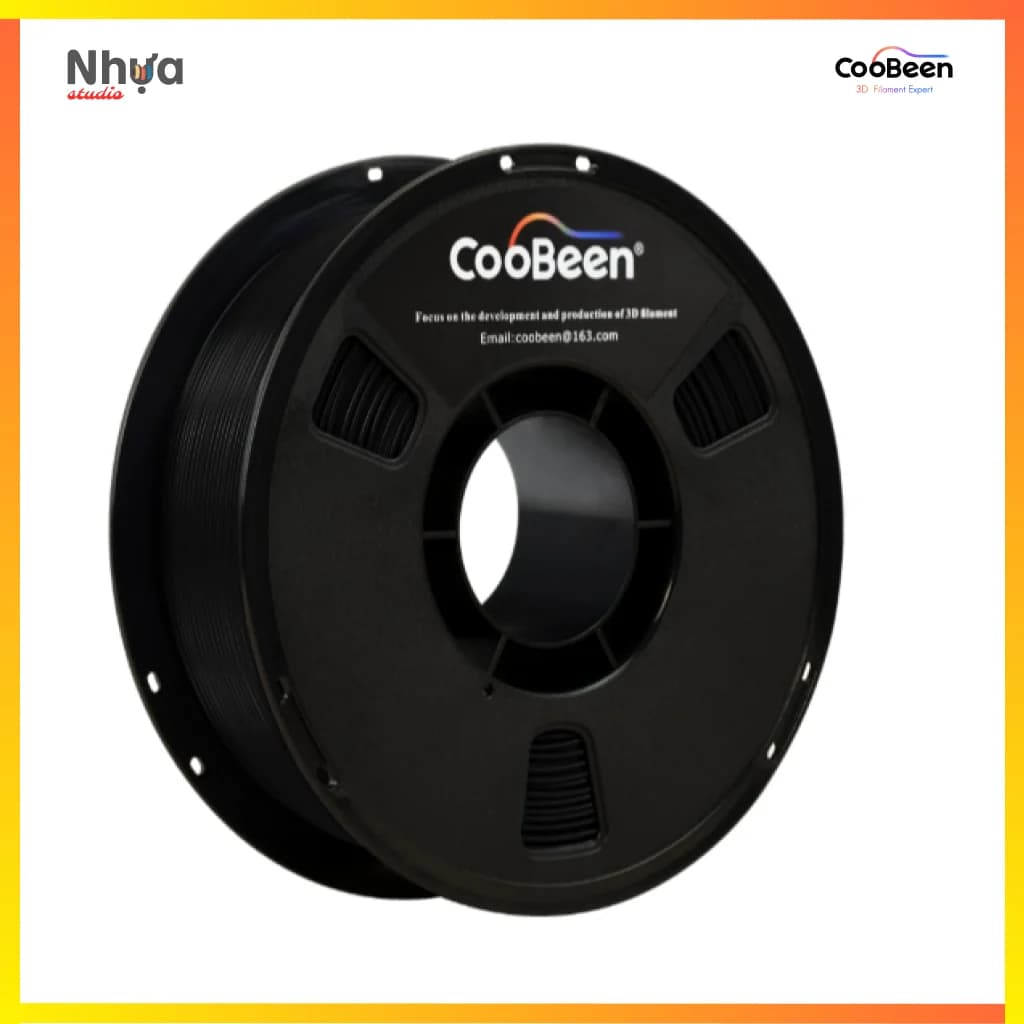 PETG - Coobeen màu Đen – cuộn 1kg – ảnh 7