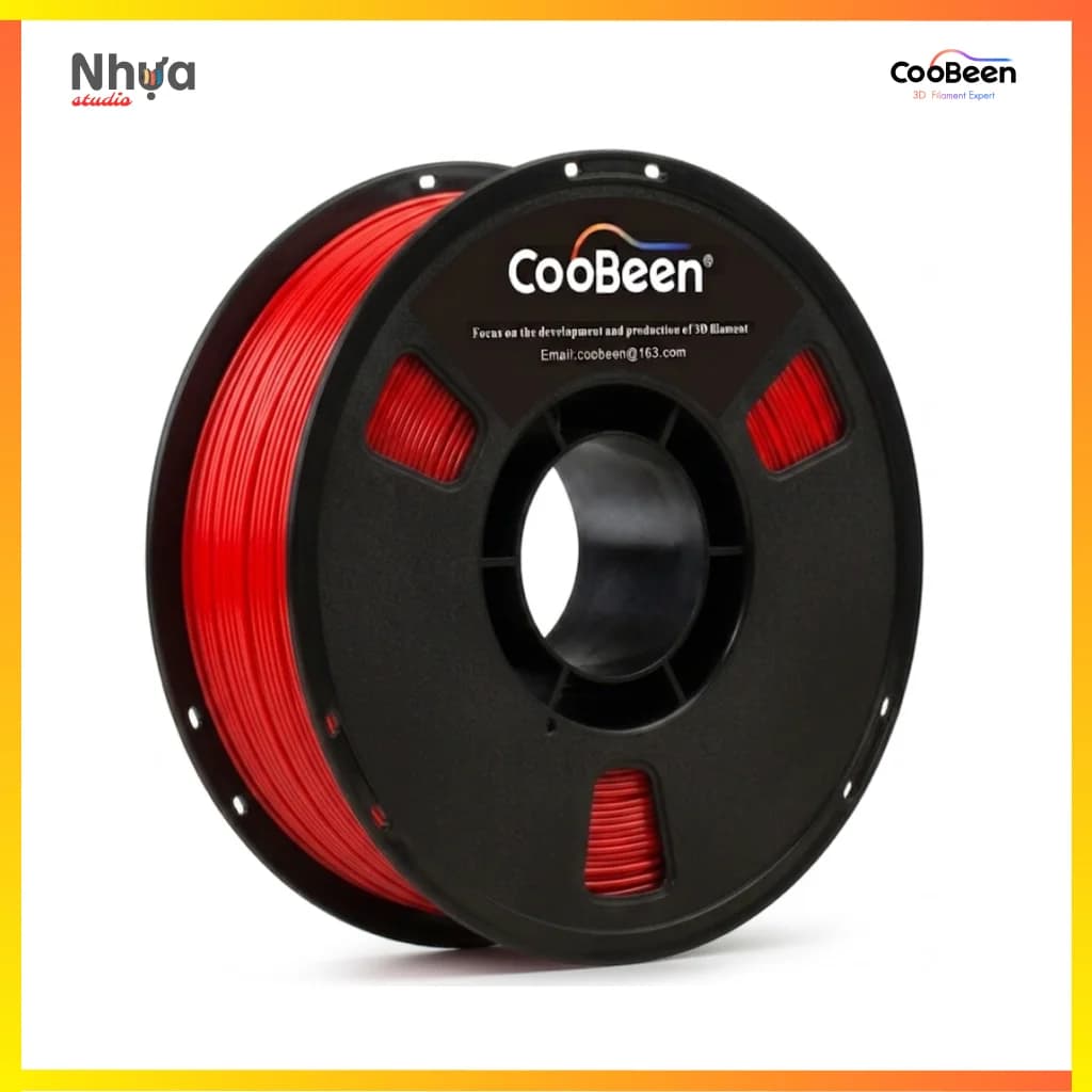 PETG - Coobeen màu Đen – cuộn 1kg – ảnh 8