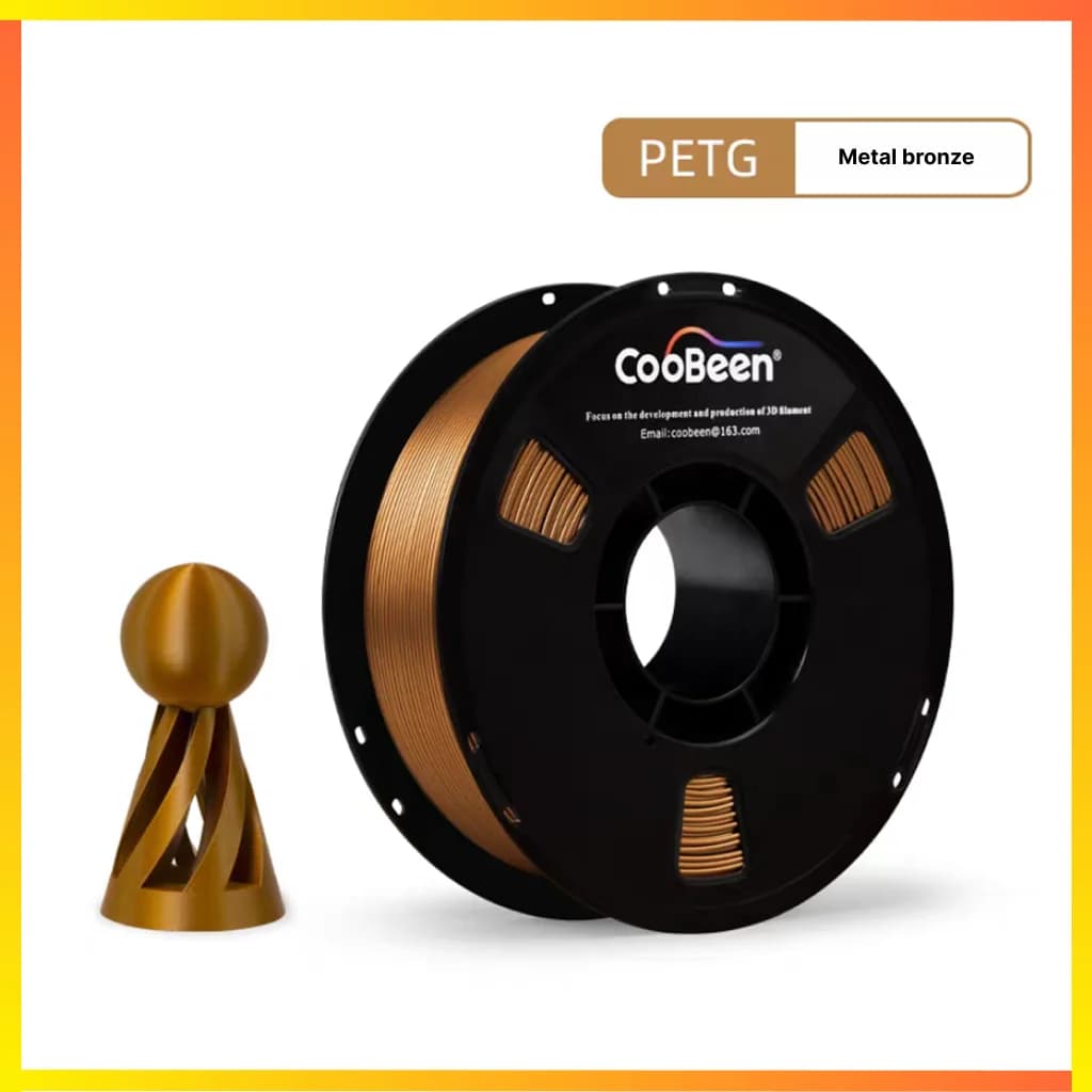 PETG Metal - Coobeen màu Đồng điếu
