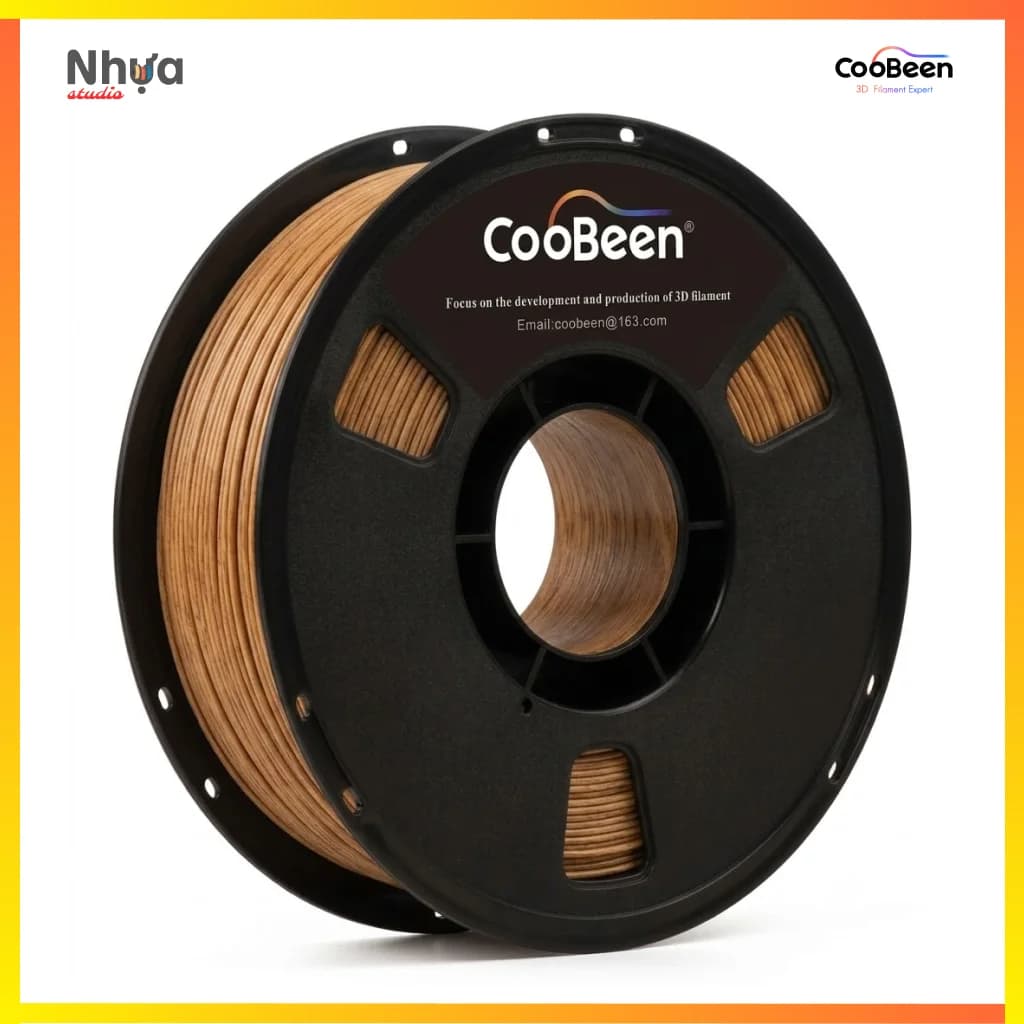 PETG - Coobeen màu Đen – cuộn 1kg – ảnh 9