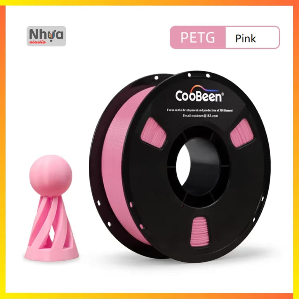 PETG - Coobeen màu Đen – cuộn 1kg – ảnh 25