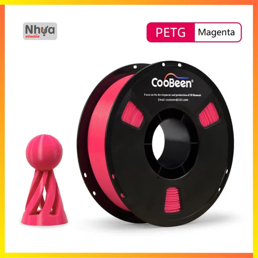 PETG - Coobeen màu Đen – cuộn 1kg – ảnh 24