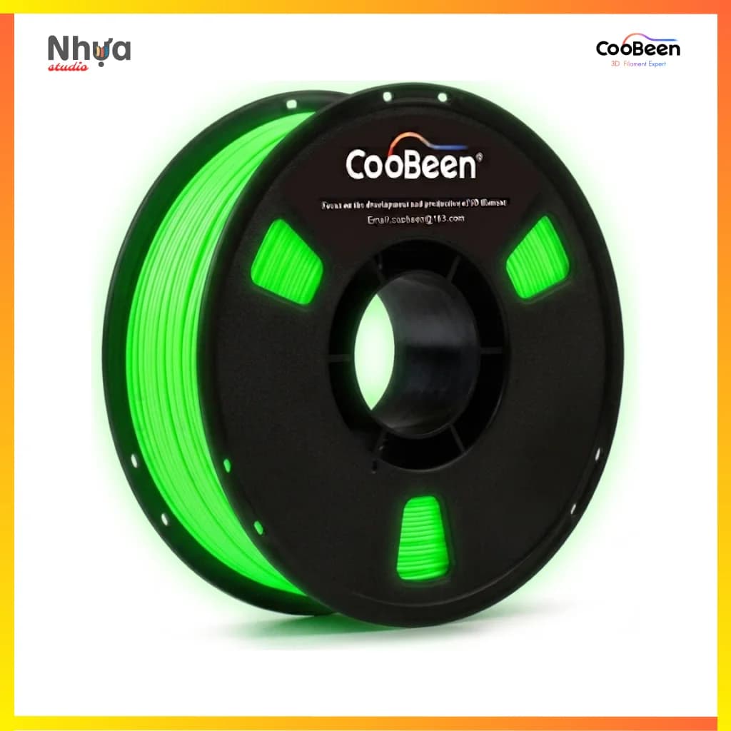 PETG - Coobeen màu Đen – cuộn 1kg – ảnh 11