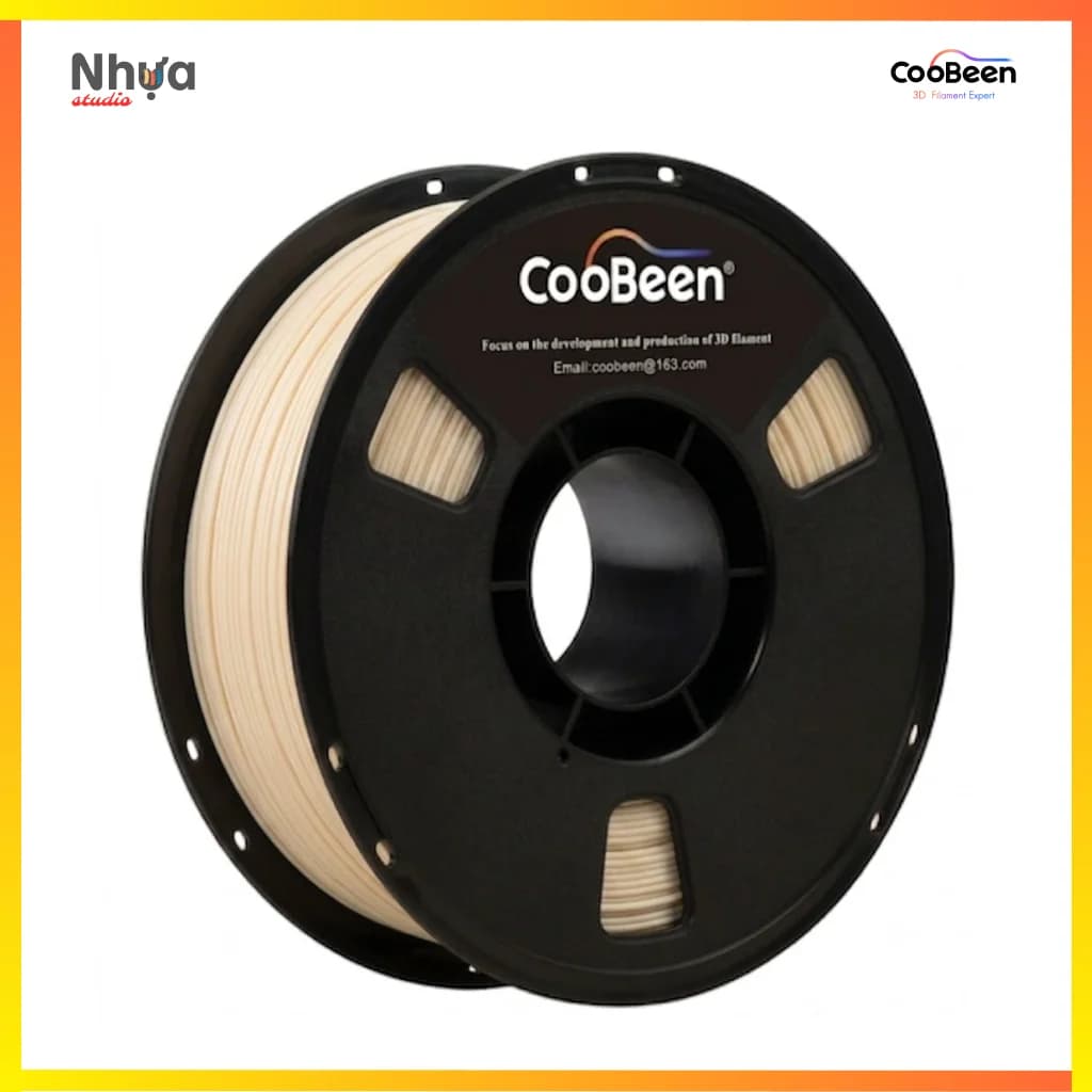PETG - Coobeen màu Đen – cuộn 1kg – ảnh 12
