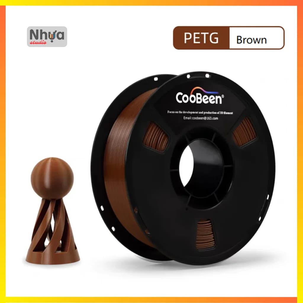 PETG - Coobeen màu Đen – cuộn 1kg – ảnh 26