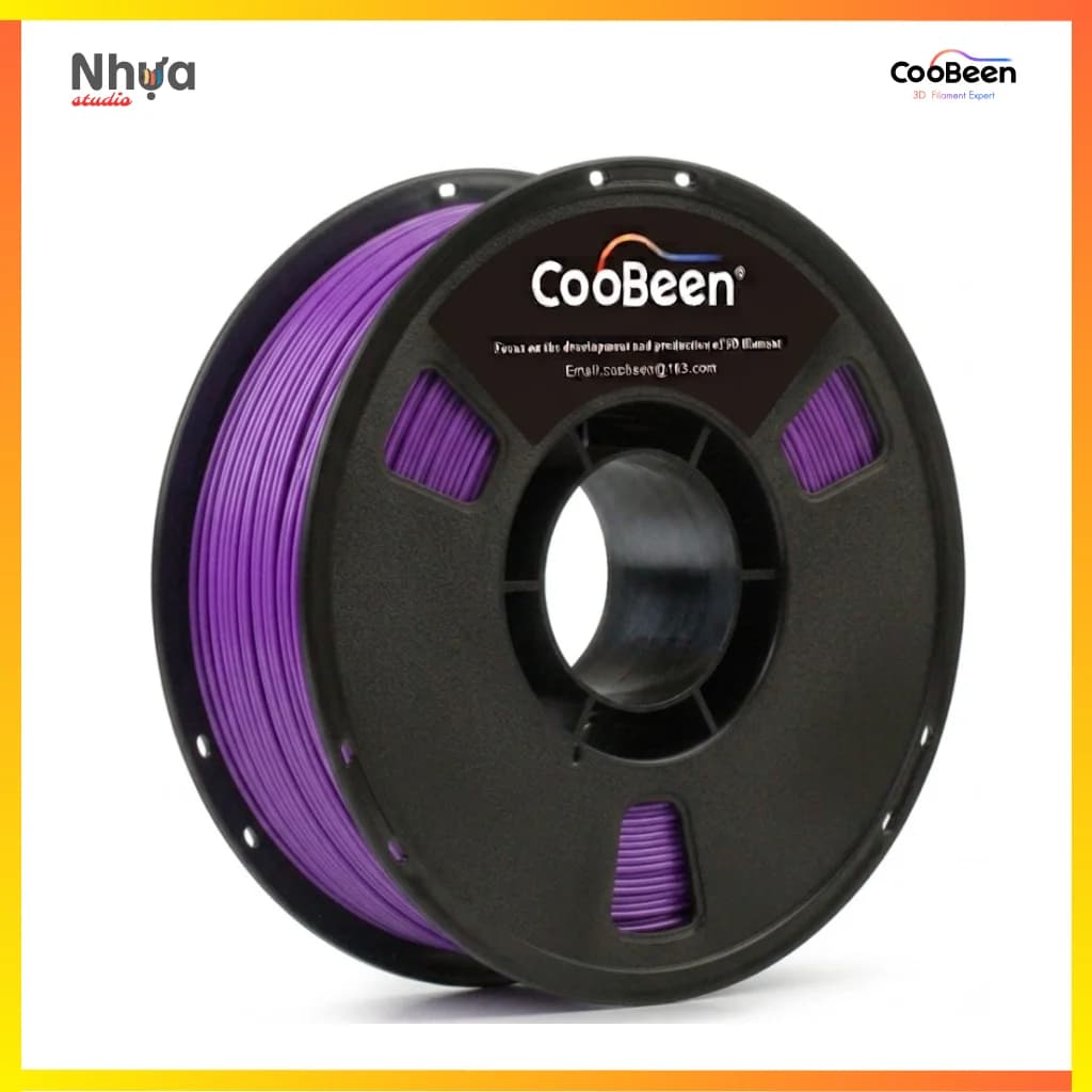 PETG - Coobeen màu Đen – cuộn 1kg – ảnh 13