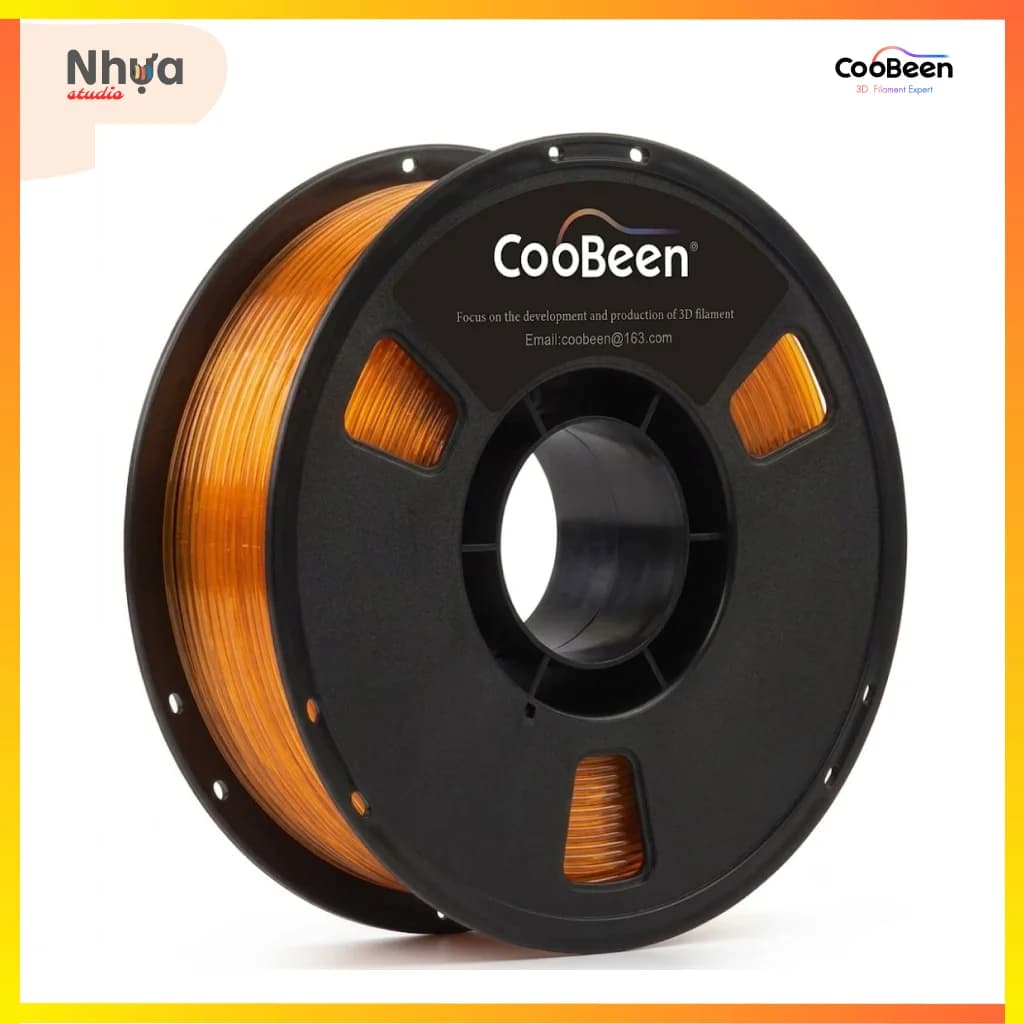 PETG - Coobeen màu Đen – cuộn 1kg – ảnh 27