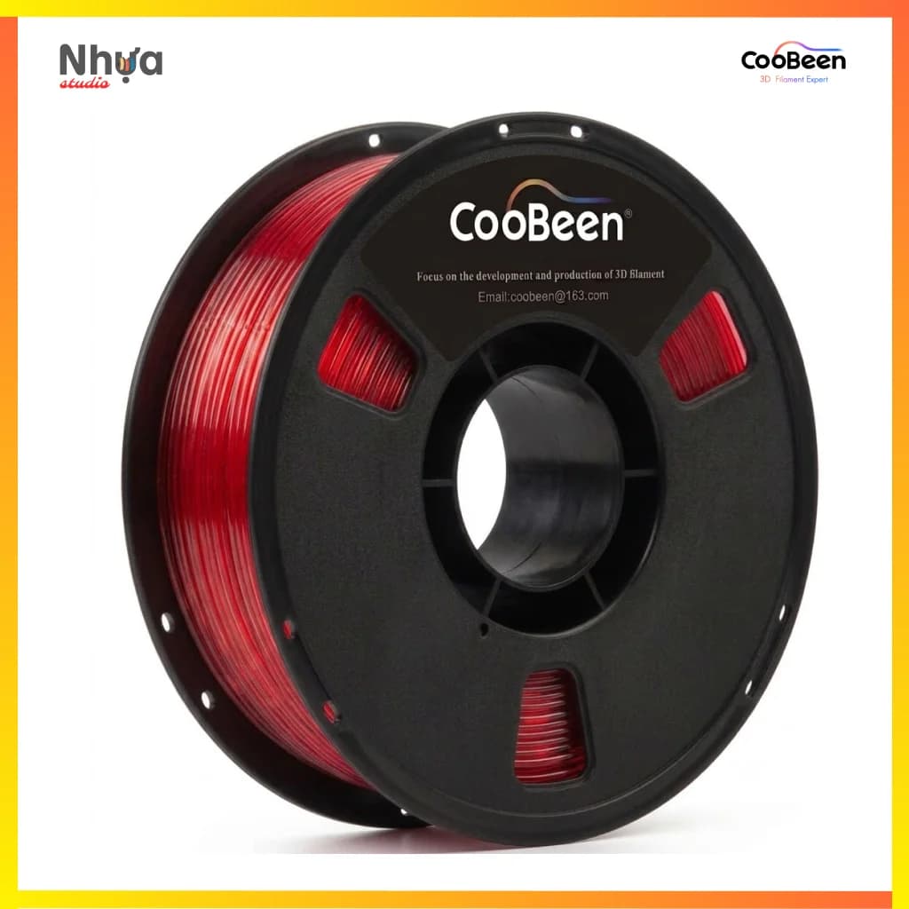 PETG - Coobeen màu Đen – cuộn 1kg – ảnh 15