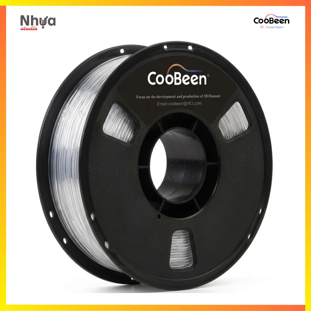 PETG - Coobeen màu Đen – cuộn 1kg – ảnh 16