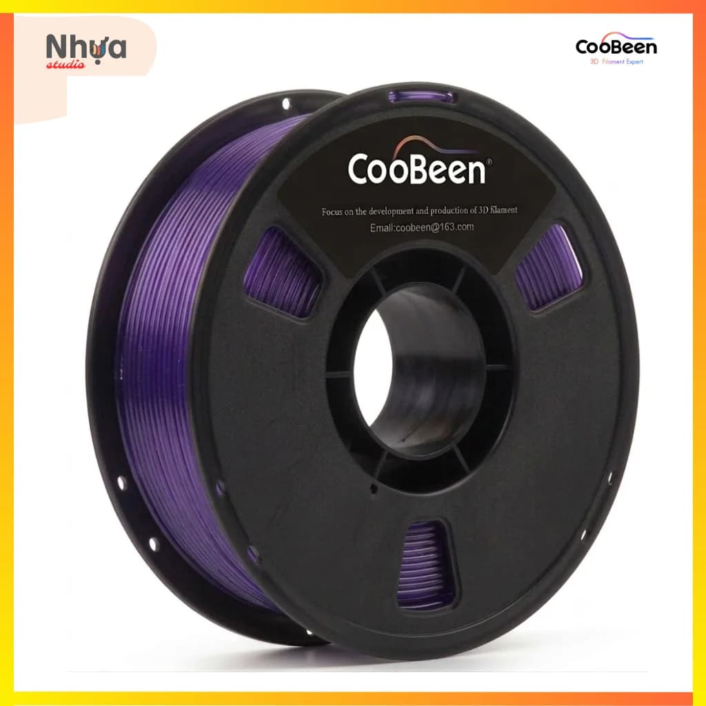 PETG - Coobeen màu Đen – cuộn 1kg – ảnh 28