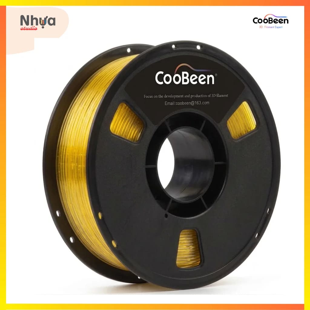 PETG - Coobeen màu Đen – cuộn 1kg – ảnh 29