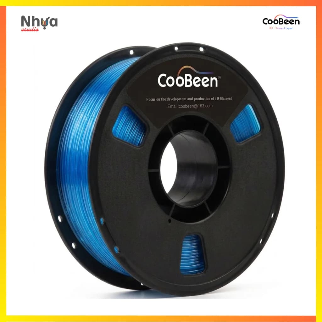 PETG - Coobeen màu Đen – cuộn 1kg – ảnh 17