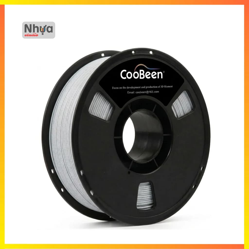 PETG - Coobeen màu Đen – cuộn 1kg – ảnh 30