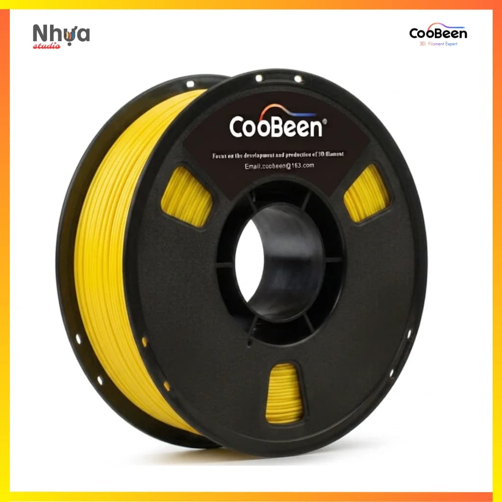 PETG - Coobeen màu Đen – cuộn 1kg – ảnh 18