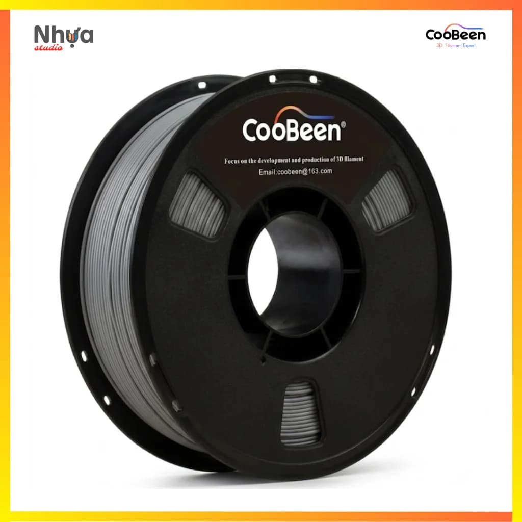PETG - Coobeen màu Đen – cuộn 1kg – ảnh 19