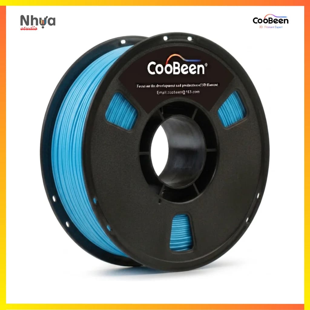 PETG - Coobeen màu Đen – cuộn 1kg – ảnh 20