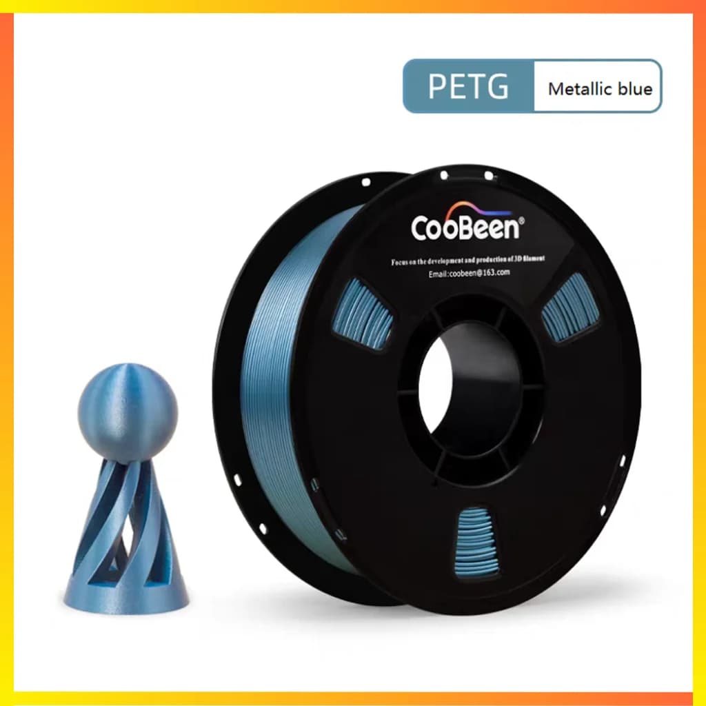 PETG Metal - Coobeen màu Xanh dương