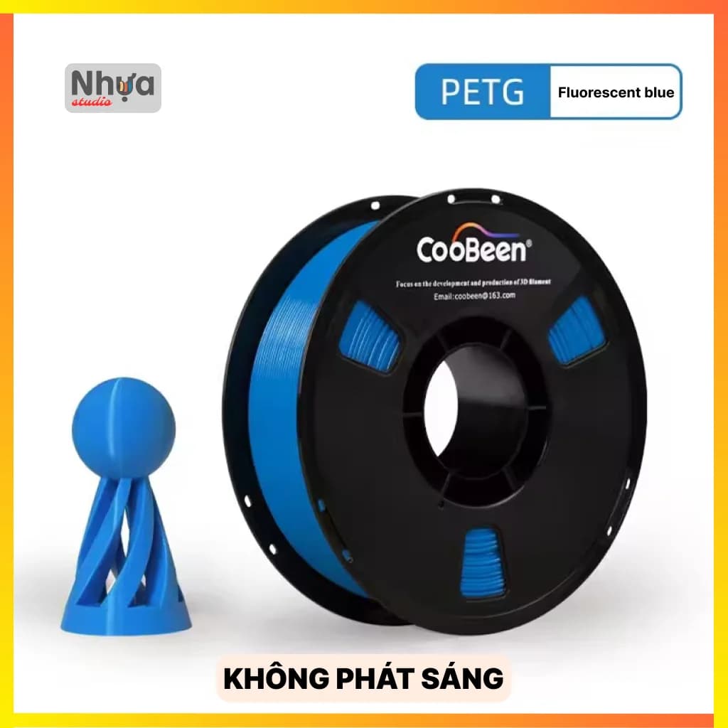 PETG - Coobeen màu Đen – cuộn 1kg – ảnh 31