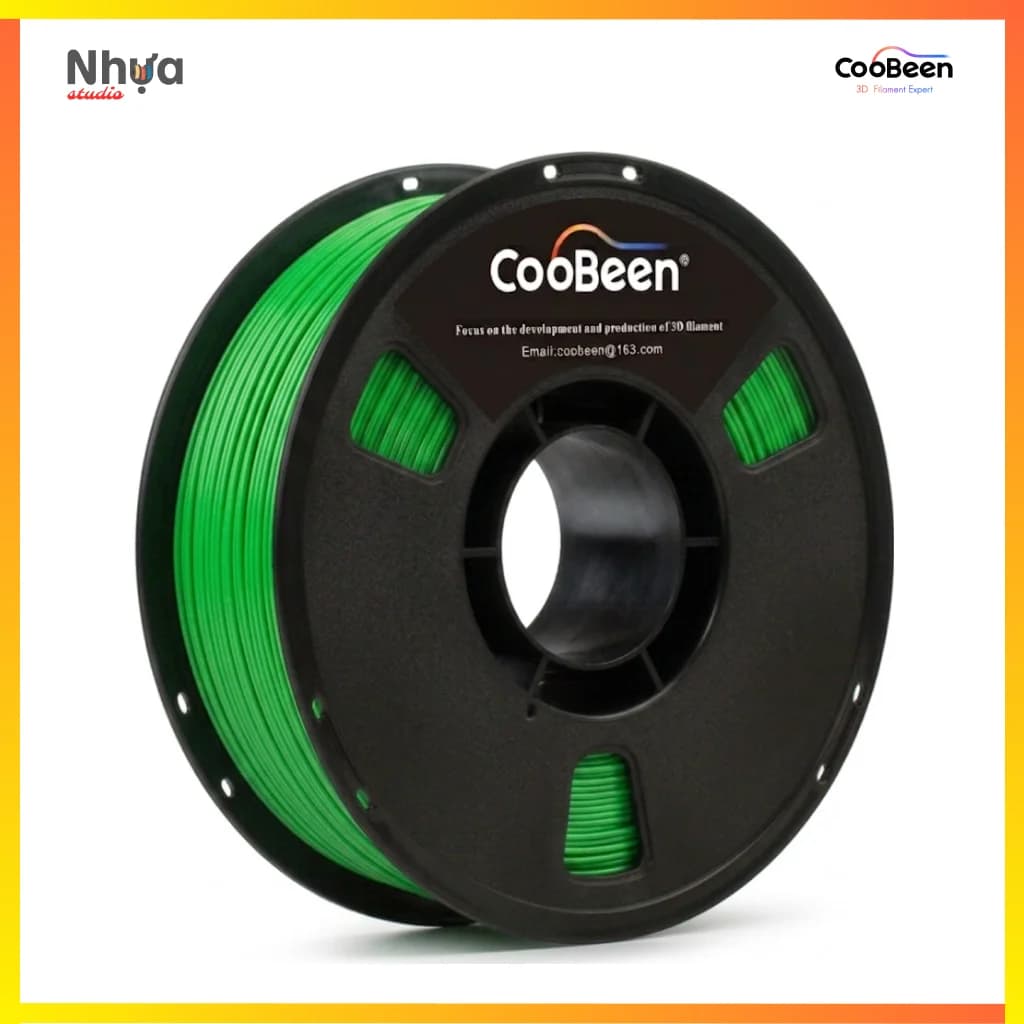 PETG - Coobeen màu Đen – cuộn 1kg – ảnh 22