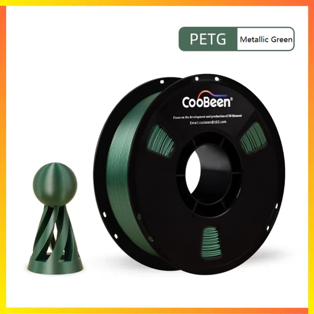 PETG Metal - Coobeen màu Xanh lá