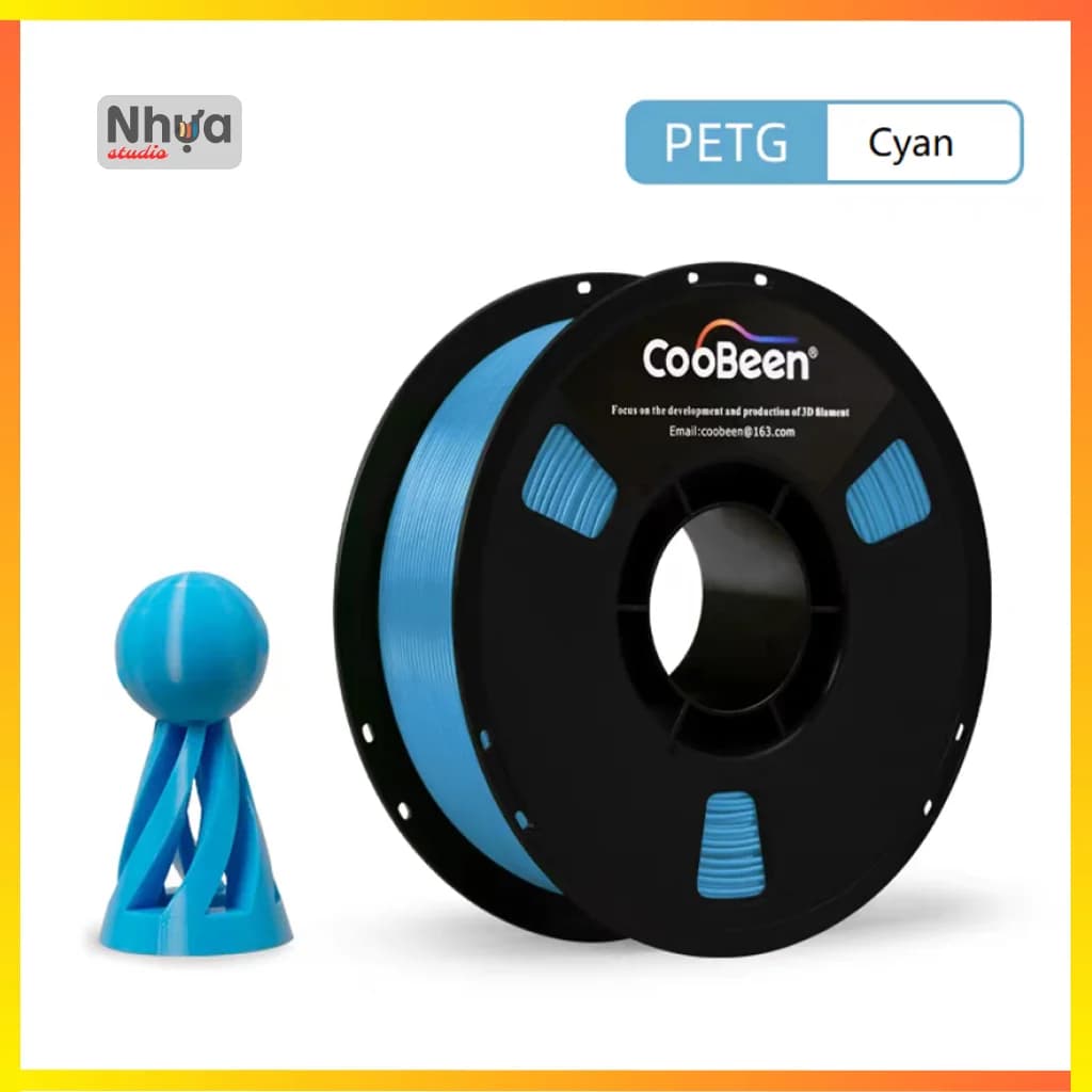 PETG - Coobeen màu Đen – cuộn 1kg – ảnh 32