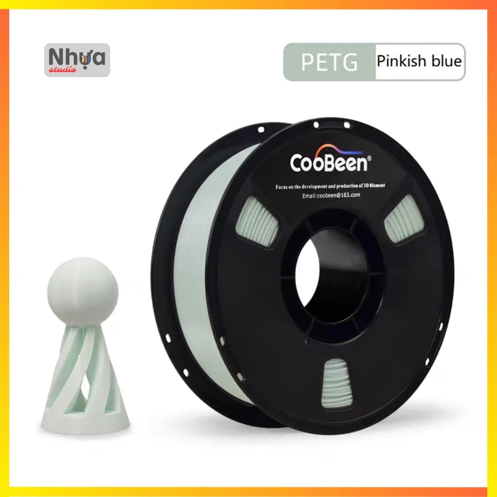 PETG - Coobeen màu Đen – cuộn 1kg – ảnh 33