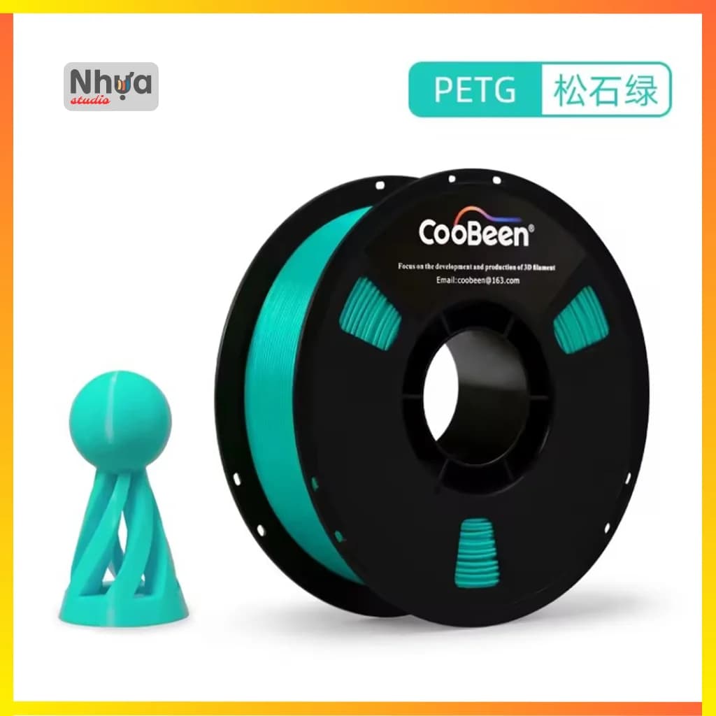 PETG - Coobeen màu Đen – cuộn 1kg – ảnh 34