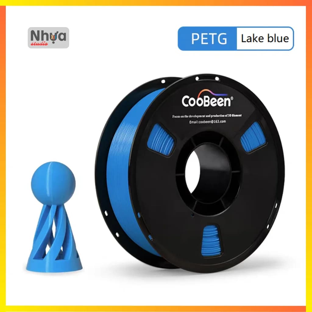 PETG - Coobeen màu Đen – cuộn 1kg – ảnh 35