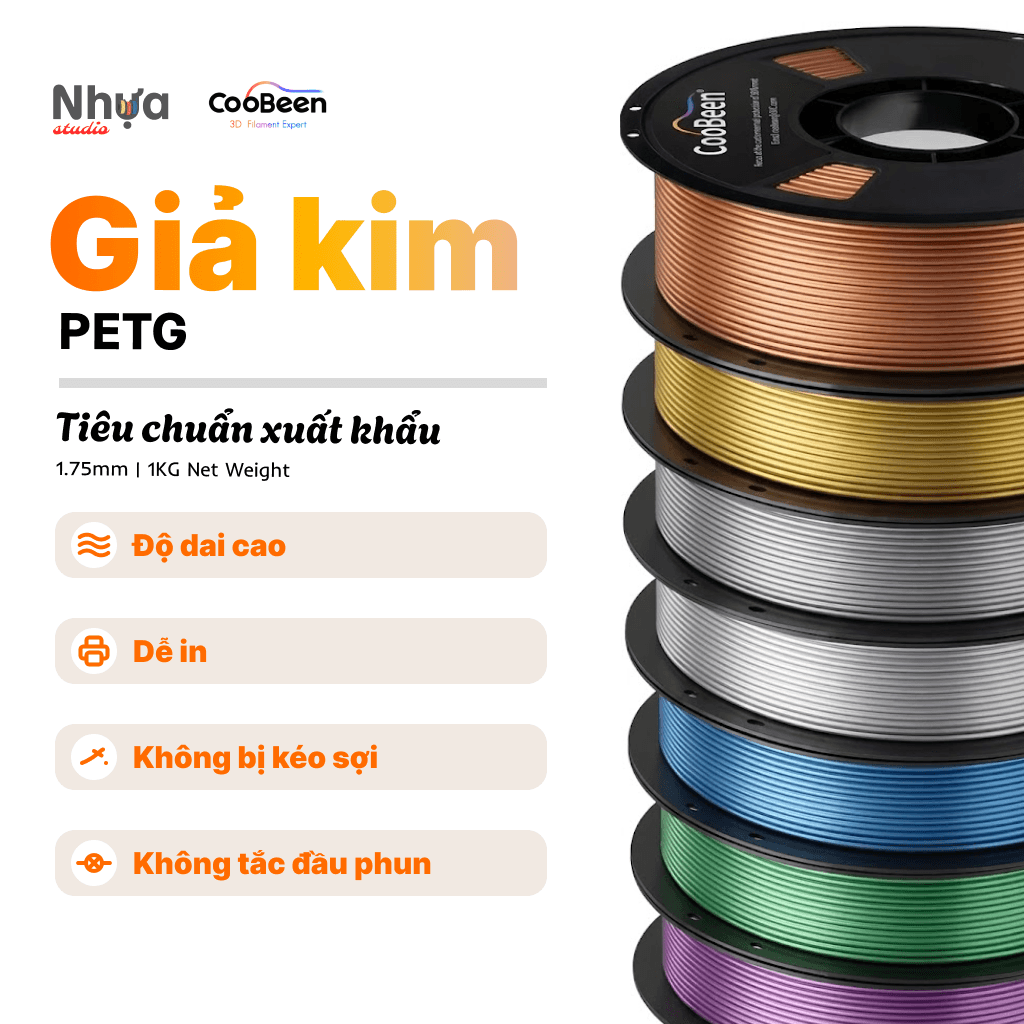 PETG Metal - Coobeen