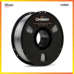 Filament PETG Metal - Coobeen màu Bạc