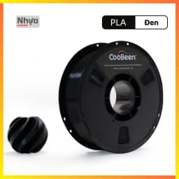 Filament PLA - Coobeen màu Đen