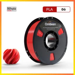 Filament PLA - Coobeen màu Đỏ