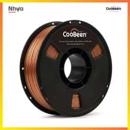 Filament PETG Metal - Coobeen màu Đồng