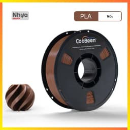 Filament PLA - Coobeen màu Nâu