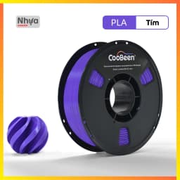 Filament PLA - Coobeen màu Tím