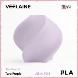 Filament PLA - Veelaine màu Tím pastel