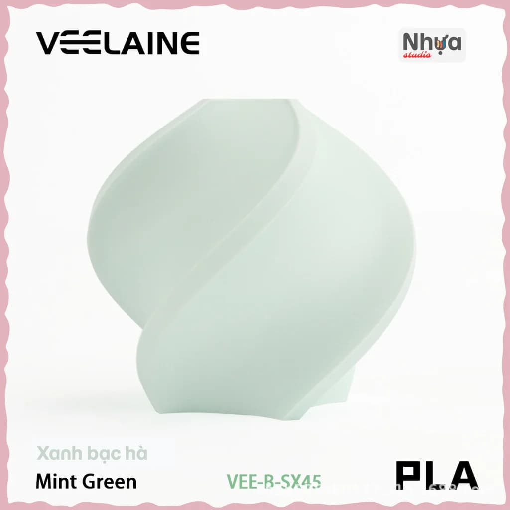 PLA - Veelaine màu Xanh bạc hà – cuộn 1kg