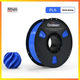 Filament PLA - Coobeen màu Xanh dương
