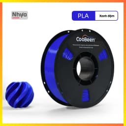 Filament PLA - Coobeen màu Xanh dương đậm