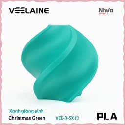 Filament PLA - Veelaine màu Xanh giáng sinh