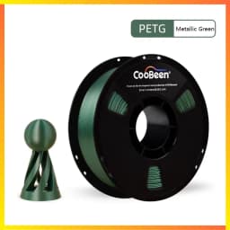 Filament PETG Metal - Coobeen màu Xanh lá